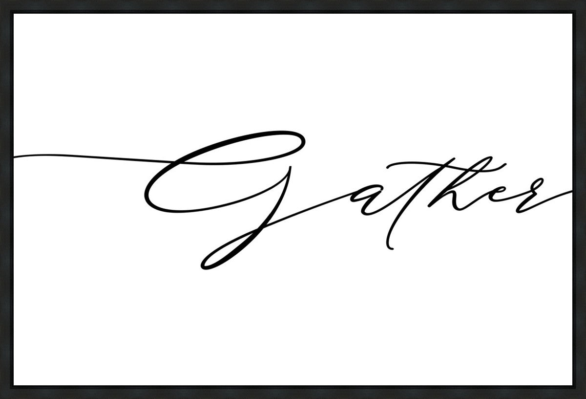Gather Gallery Wrap