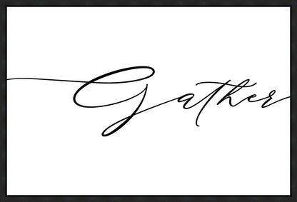 Gather Gallery Wrap