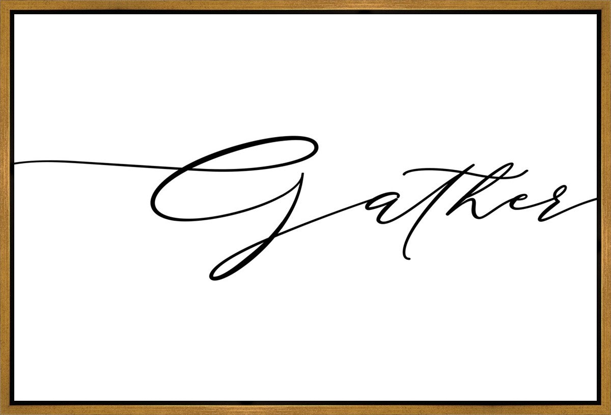 Gather Gallery Wrap