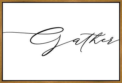 Gather Gallery Wrap