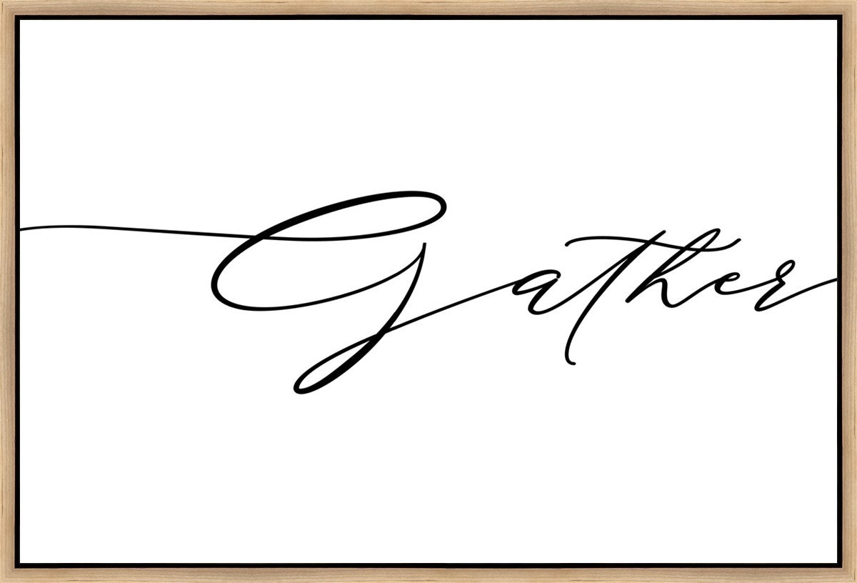 Gather Gallery Wrap