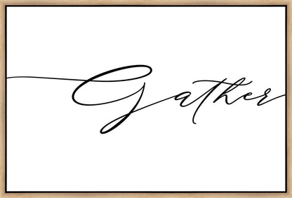 Gather Gallery Wrap