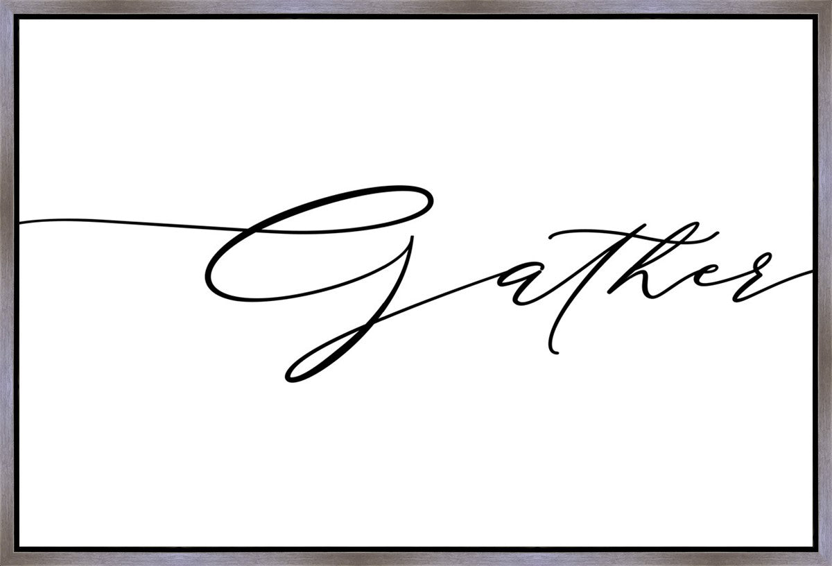Gather Gallery Wrap