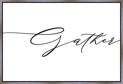 Gather Gallery Wrap