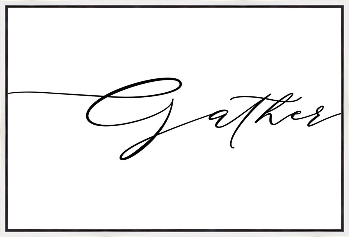 Gather Gallery Wrap