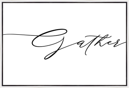 Gather Gallery Wrap