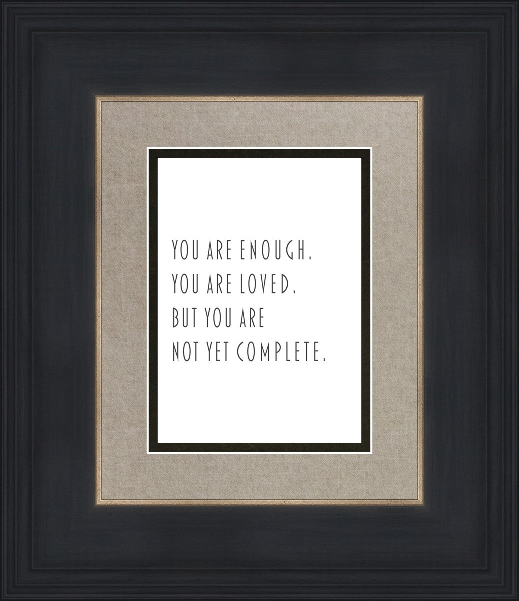 You Are Enough