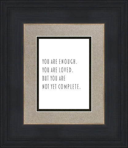 You Are Enough