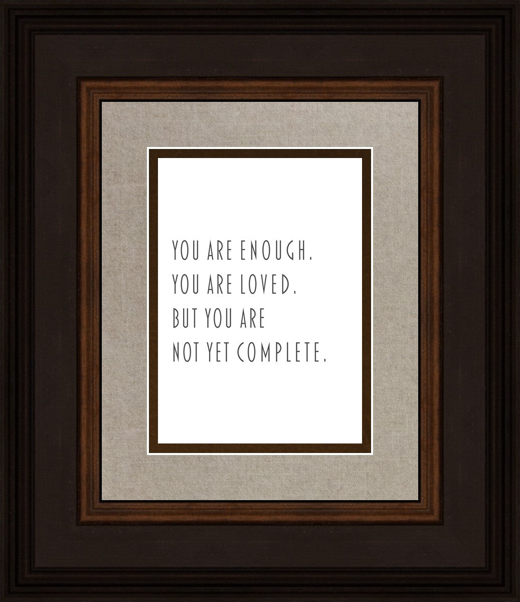 You Are Enough