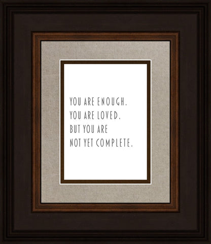 You Are Enough