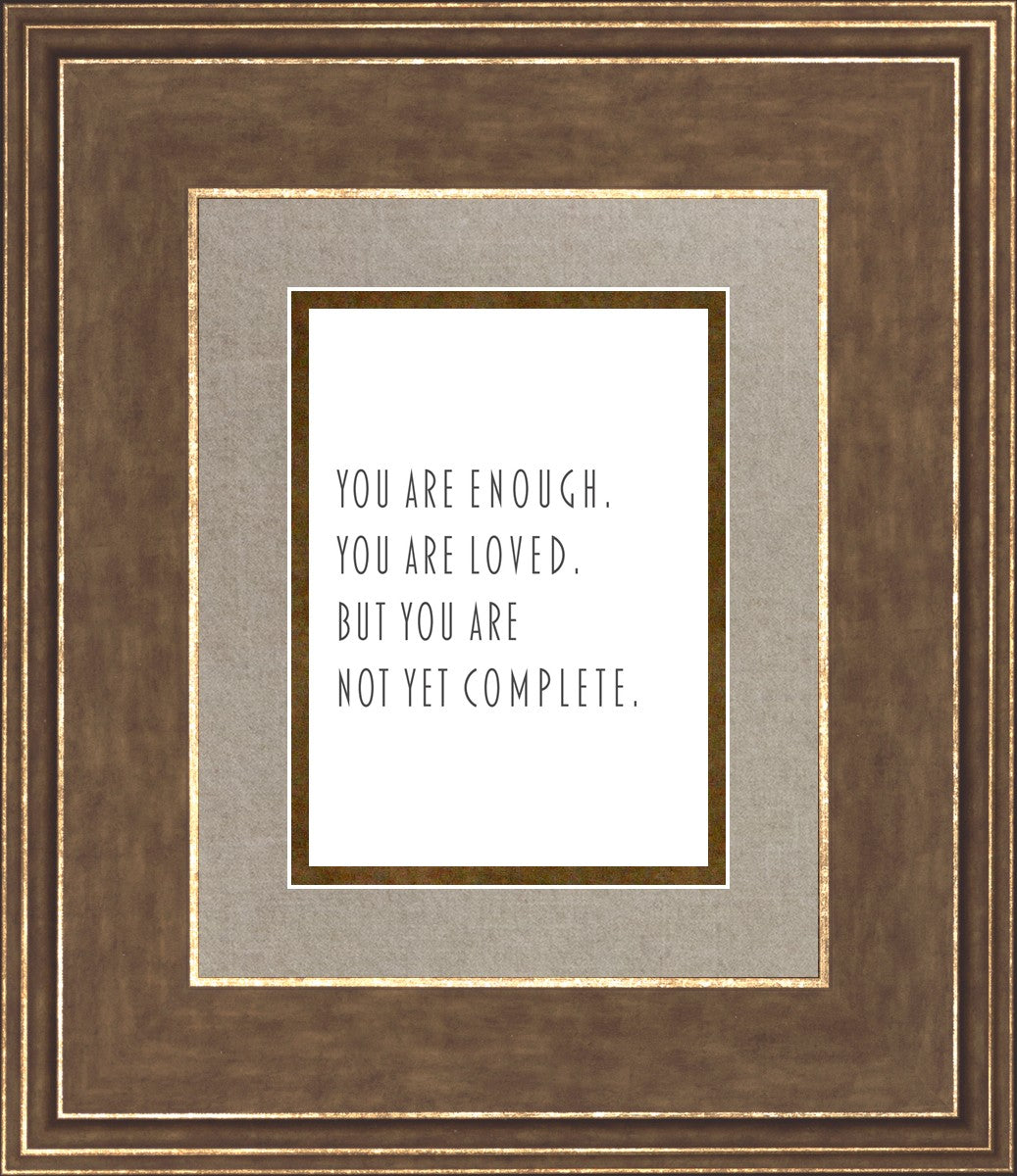 You Are Enough