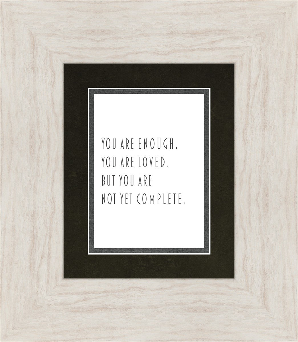 You Are Enough
