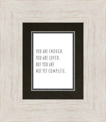You Are Enough