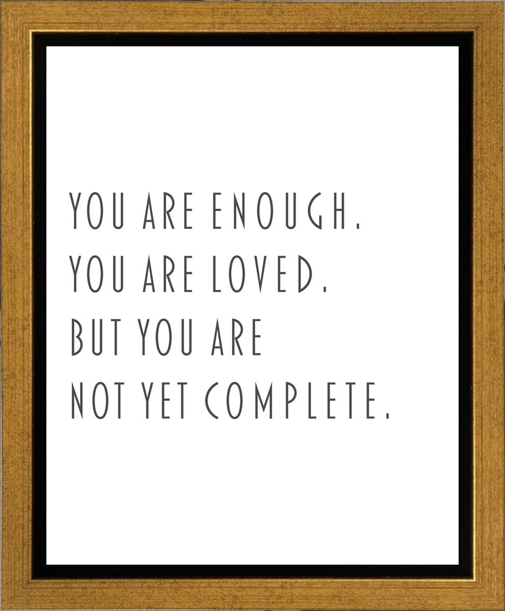 You Are Enough Gallery Wrap