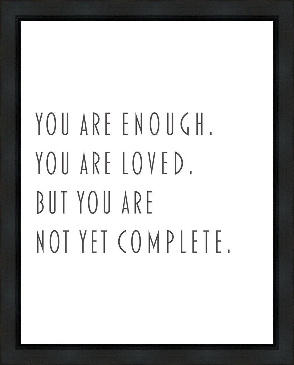 You Are Enough Gallery Wrap