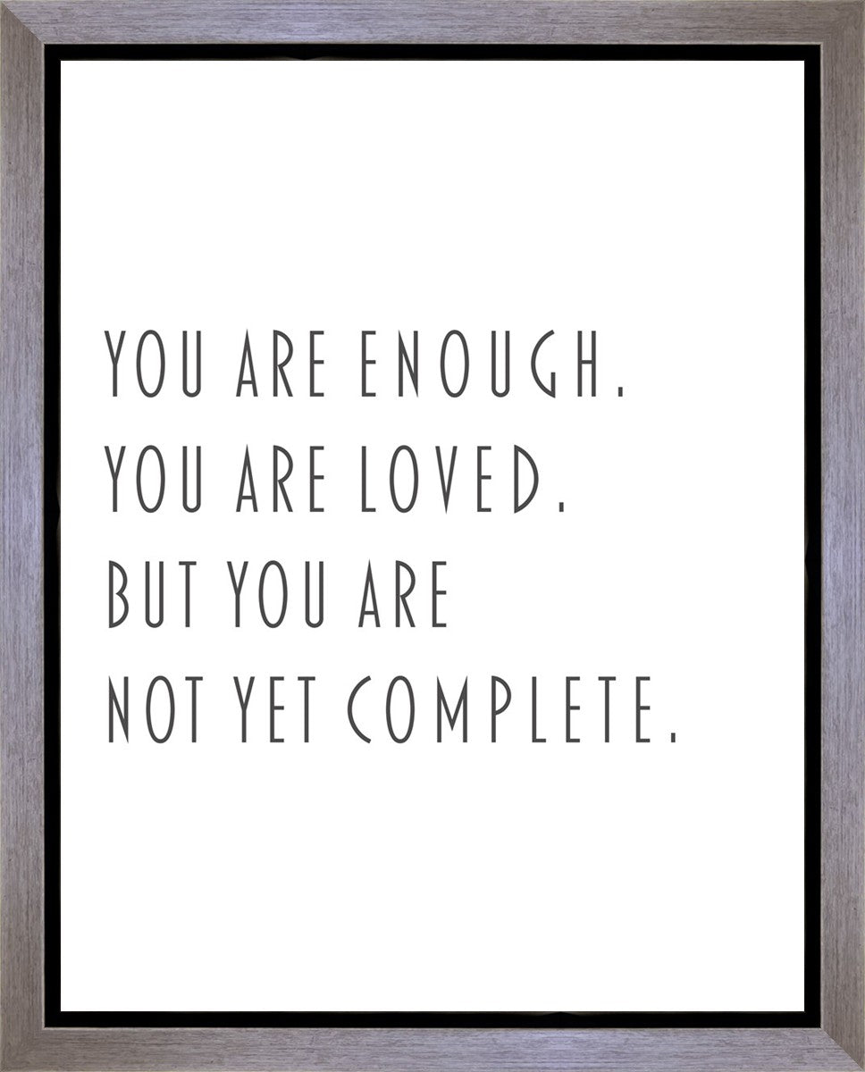 You Are Enough Gallery Wrap