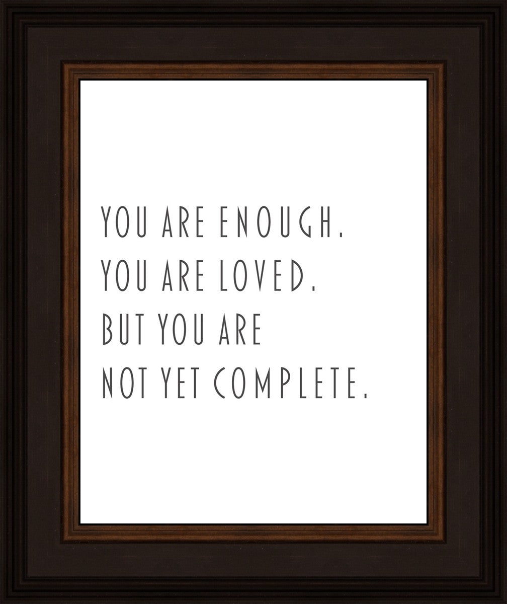 You Are Enough