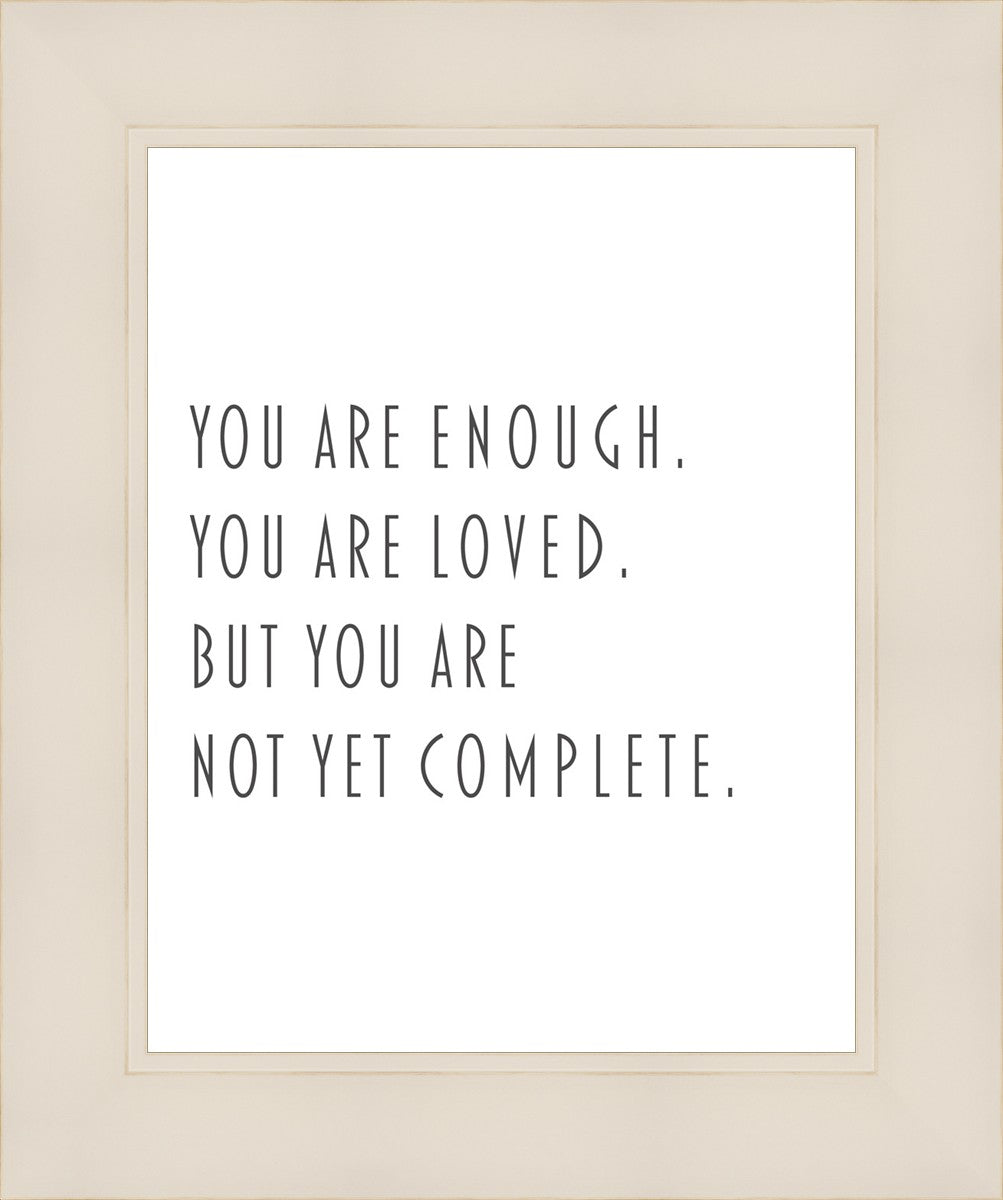 You Are Enough