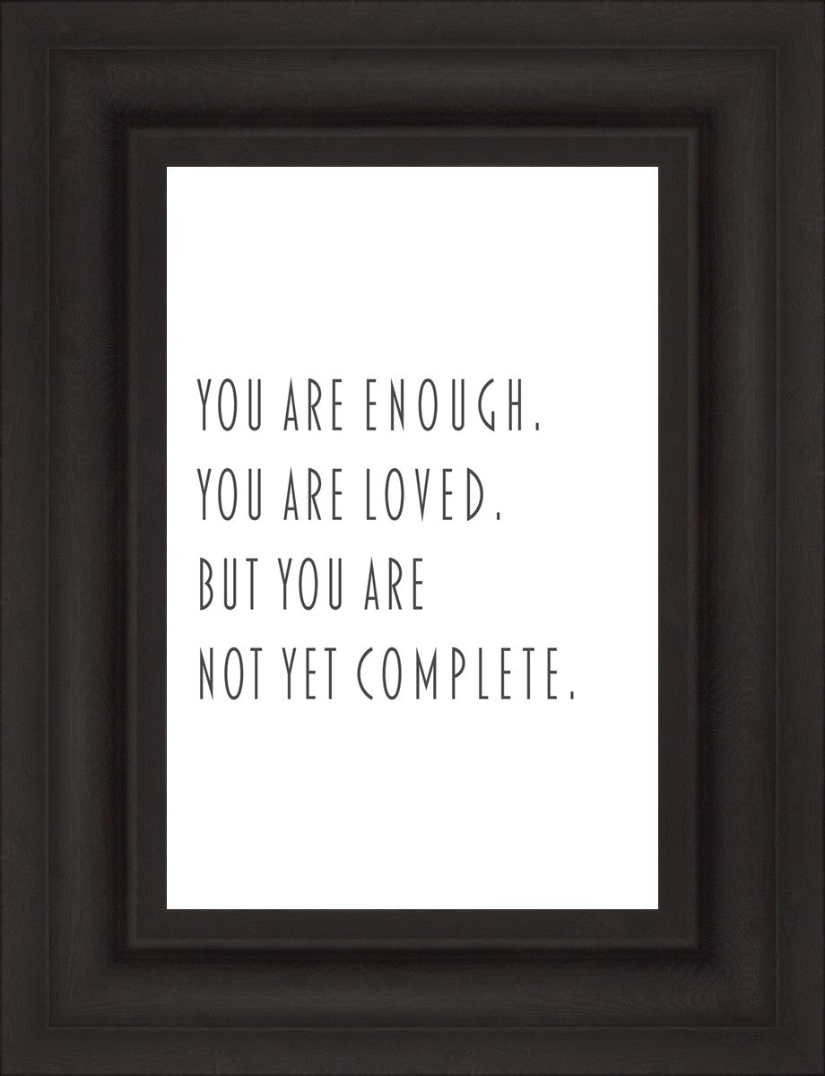 You Are Enough