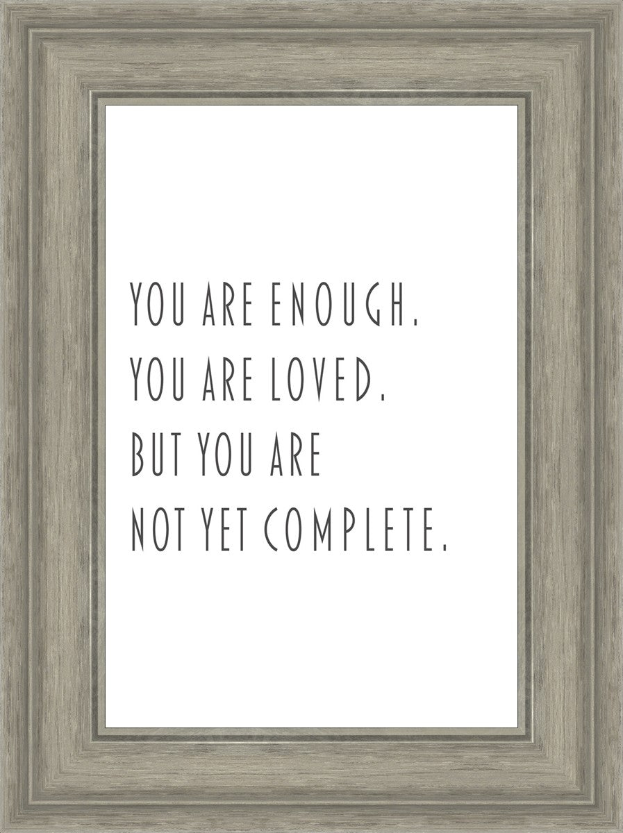 You Are Enough