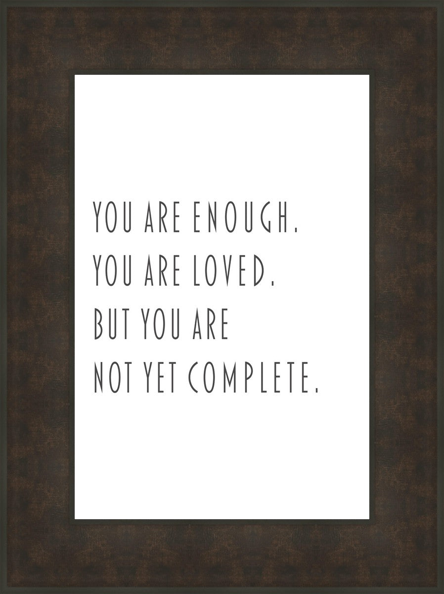 You Are Enough