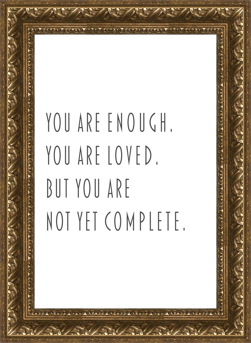 You Are Enough