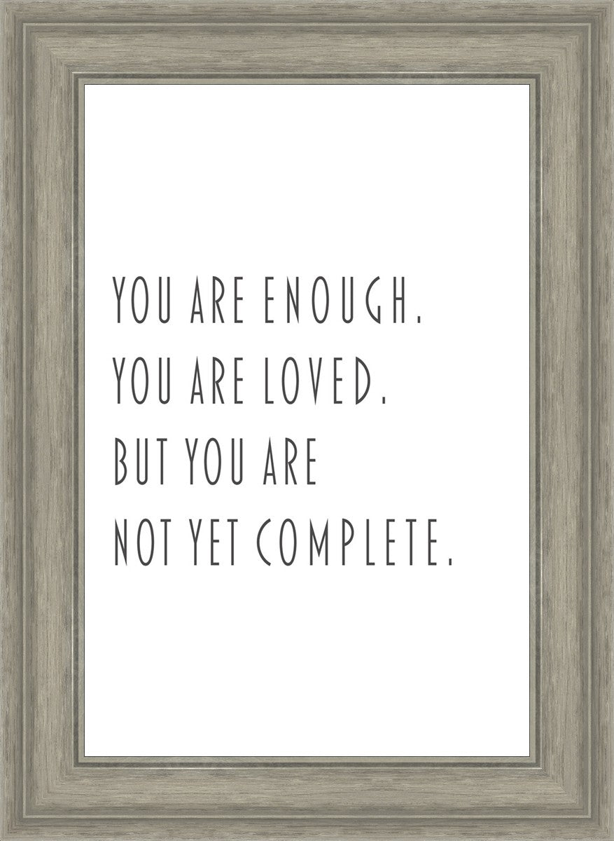 You Are Enough