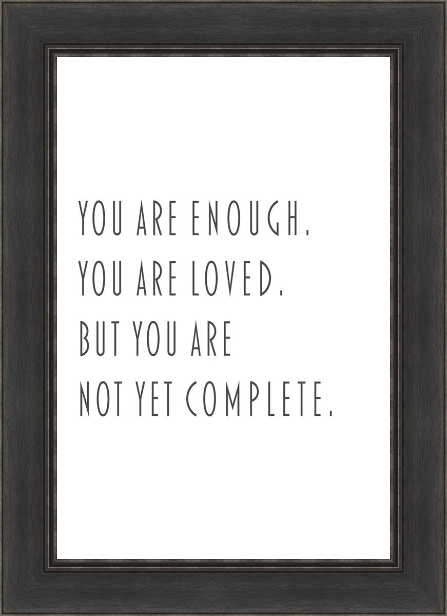You Are Enough