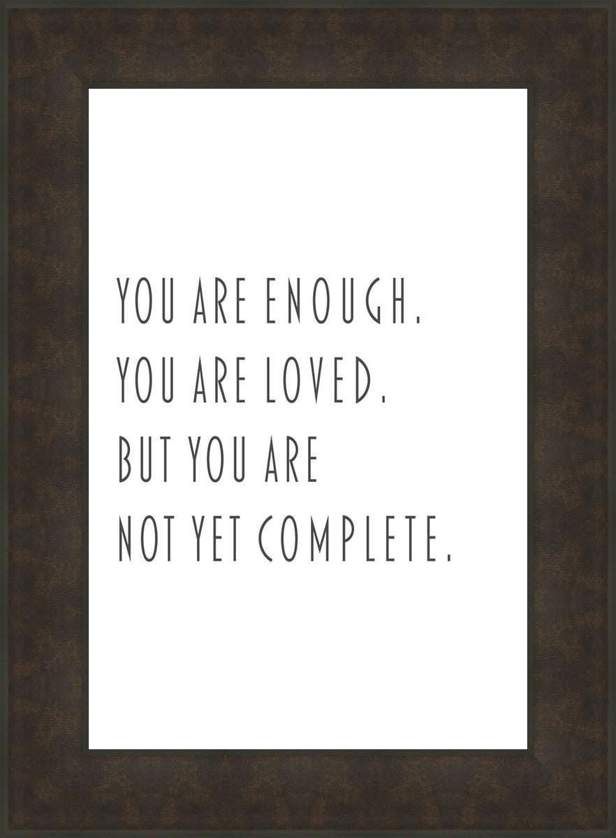 You Are Enough