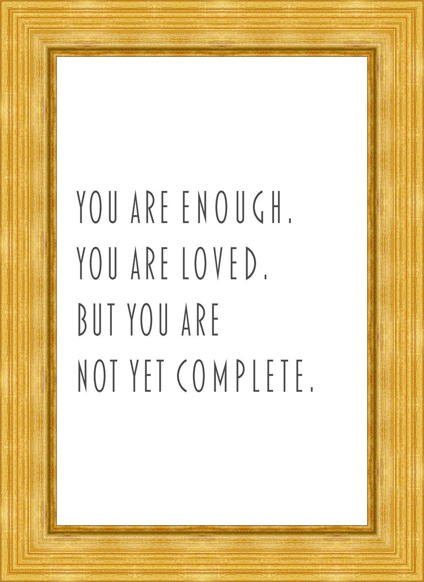 You Are Enough