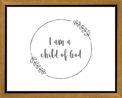 Child of God Gallery Wrap