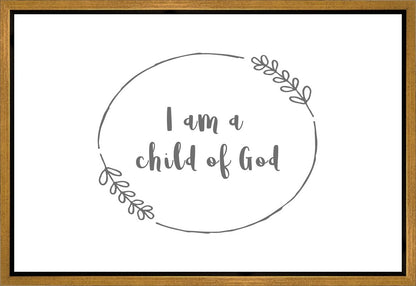 Child of God Gallery Wrap