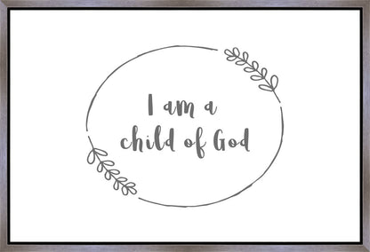 Child of God Gallery Wrap