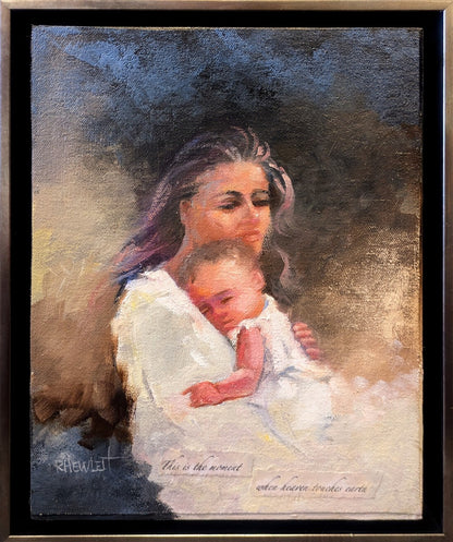 Bend Closer Angels I Original Artwork