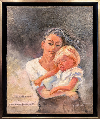 Bend Closer Angels II Original Artwork