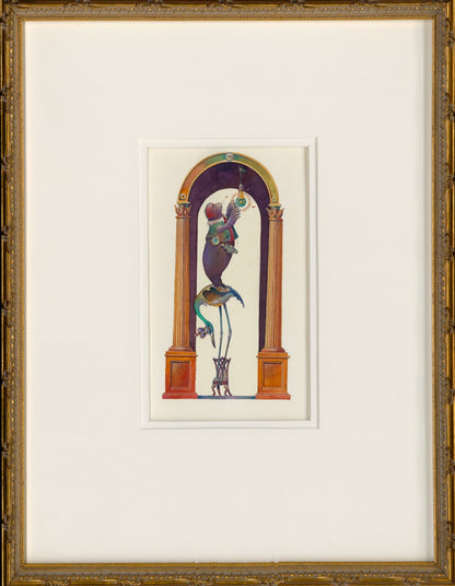 Lightbulb Changer Original Artwork