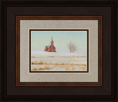 Three Trees and a Church