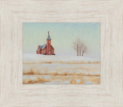 Three Trees and a Church
