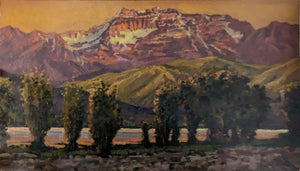 Morning Light - Deer Creek Reservoir Original Artwork