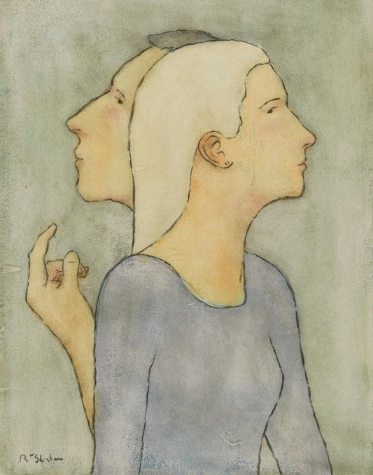 Back to Back Gallery Wrap