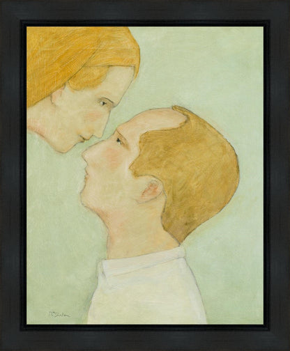 Nose to Nose Gallery Wrap