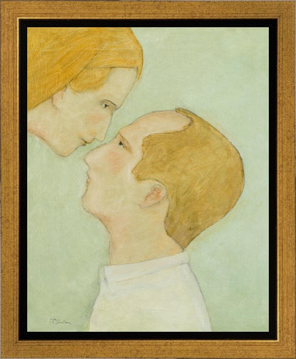 Nose to Nose Gallery Wrap