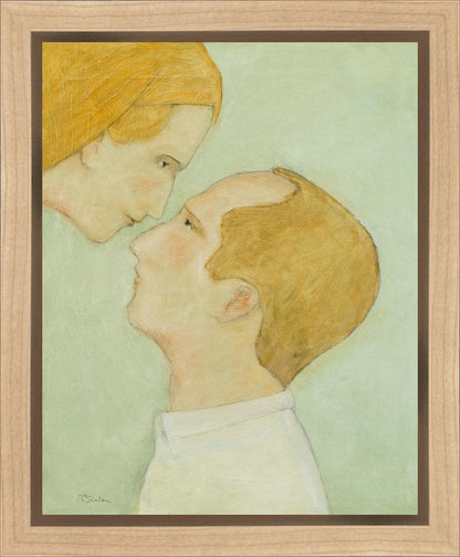 Nose to Nose Gallery Wrap