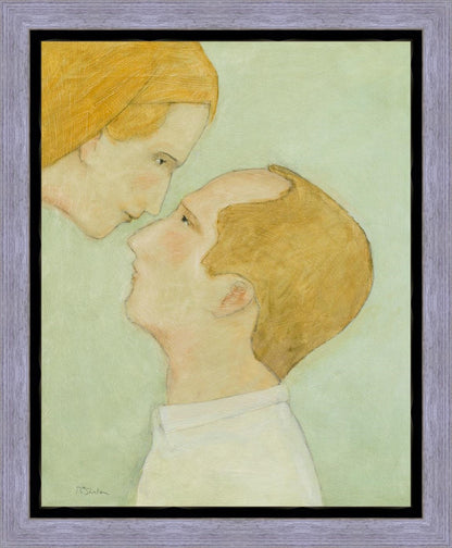 Nose to Nose Gallery Wrap