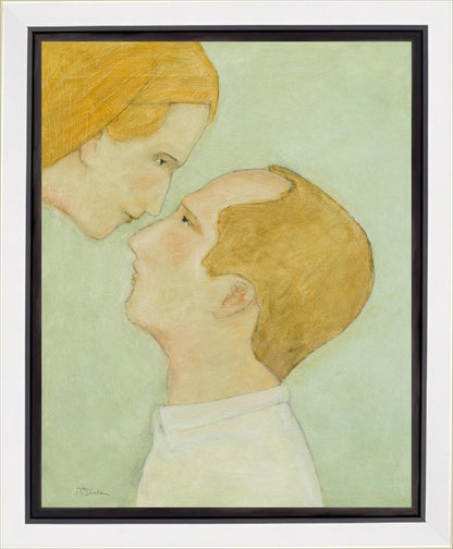 Nose to Nose Gallery Wrap