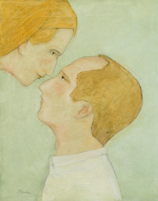 Nose to Nose Gallery Wrap