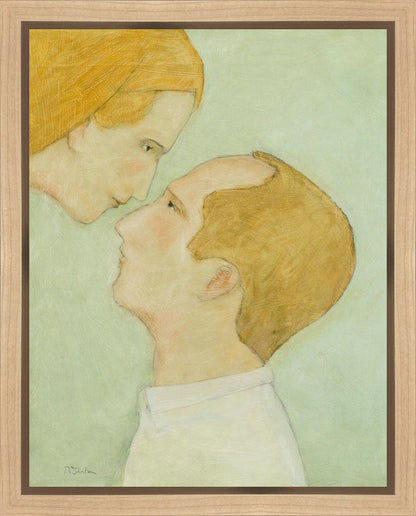 Nose to Nose Gallery Wrap