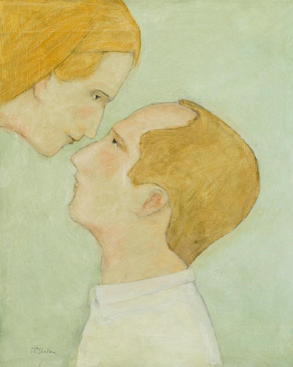 Nose to Nose Gallery Wrap