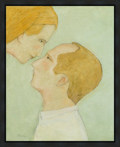 Nose to Nose Gallery Wrap