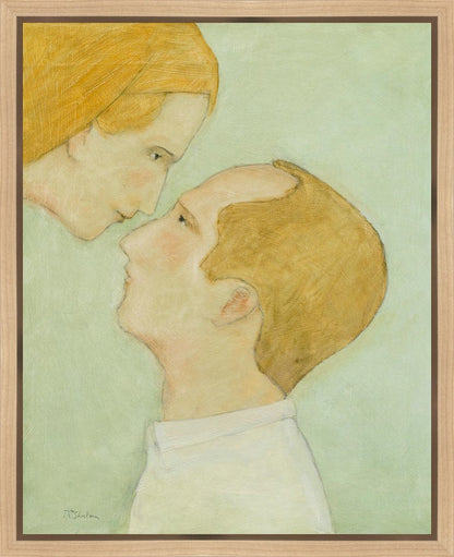 Nose to Nose Gallery Wrap